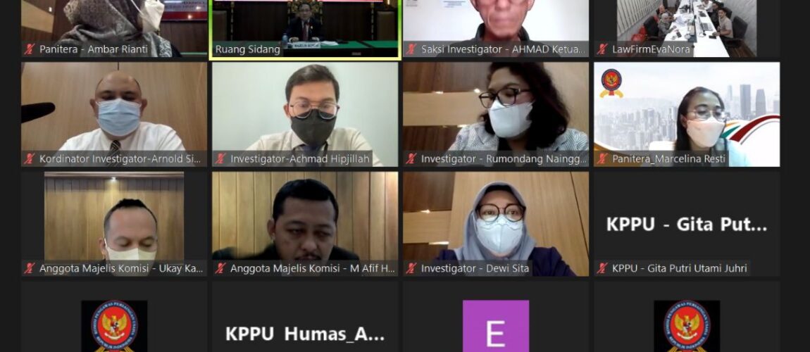 Ketua Badan Pengawas Koperasi Penukal Lestari Hadiri Sidang Kemitraan di KPPU